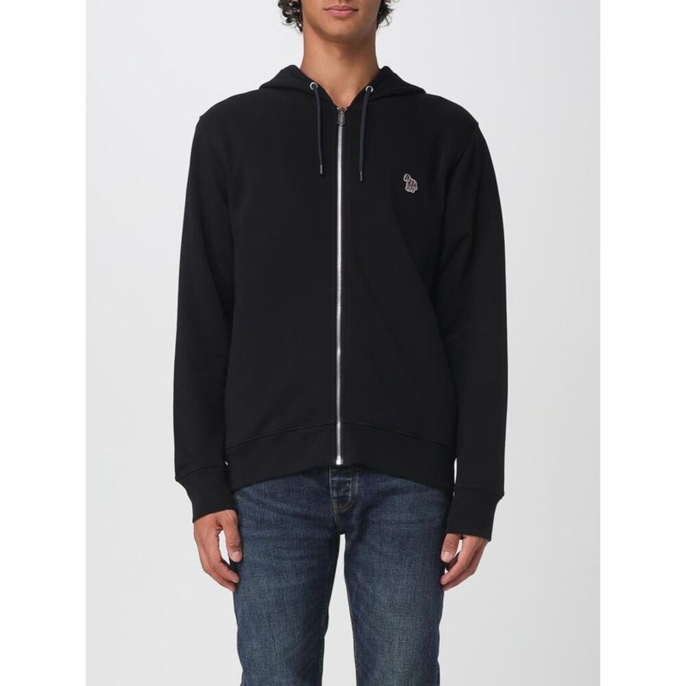Ps Paul Smith Men Cotton Logo Hoodie Ps Paul Smith